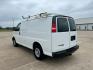 2011 White /Gray Chevrolet Express 2500 Cargo (1GCWGFCB9B1) with an 3.6L V6 DOHC 16V engine, 4-Speed Automatic transmission, located at 17760 Hwy 62, Morris, OK, 74445, (918) 733-4887, 35.609104, -95.877060 - 2011 CHEVY EXPRESS HAS THE 3.6L V6 ENGINE. THIS IS A DEDICATED CNG (ONLY RUNS ON COMPRESSED NATURAL GAS). MANUAL SEATS, MANUAL LOCKS, MANUAL, MIRRORS, MANUAL WINDOWS, AMFM STEREO, A/C, LEATHER SEATS, LEATHER-WRAPPED STEERING WHEEL, TRACTION CONTROL, LOCKING METAL CONSOLE, STEEL SHELVES, SPLIT SWING- - Photo#6